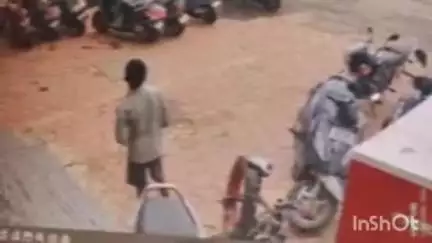 बैतूल नगर: सदर क्षेत्र: निजी अस्पताल के सामने से साइकिल चोरी, सीसीटीवी में कैद