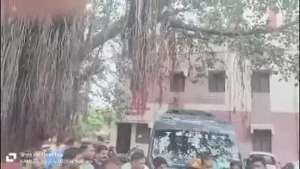 छिंदवाड़ा नगर: छिंदवाड़ा से अमरनाथ यात्रियों का पहला जत्था रवाना, ओलंपिक स्टेडियम से दी गई विदाई