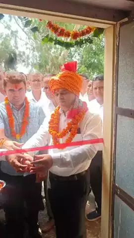 नदबई: नदबई में एडीजे कोर्ट का शुभारंभ, बड़ी संख्या में अधिवक्ता मौजूद रहे