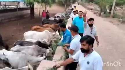 पोकरण: भाजपा प्रदेश अध्यक्ष मदन राठौड़ के जन्मदिवस को पोकरण भाजपा मंडल ने सेवा दिवस के रूप में मनाया, जरूरतमंदों की मदद की