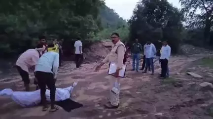 मोहखेड़: लावाघोघरी में 7 दिन बाद 2 किमी दूर नदी में मिली लाश, मौके पर पहुंची पुलिस