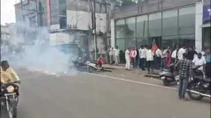 छिंदवाड़ा नगर: बैतूल: हेमंत खंडेलवाल के भाजपा प्रदेश अध्यक्ष बनने पर लालबाग बीजेपी कार्यालय में जश्न