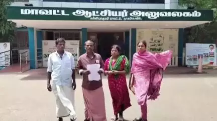 அகஸ்தீஸ்வரம்: குலசேகரம் அருகே மகன் உயிரிழந்த விவகாரம் வழக்கை சிபிசிஐடிக்கு மாற்ற தந்தை நாகர்கோவிலில் மாவட்ட ஆட்சியரிடம் மனு