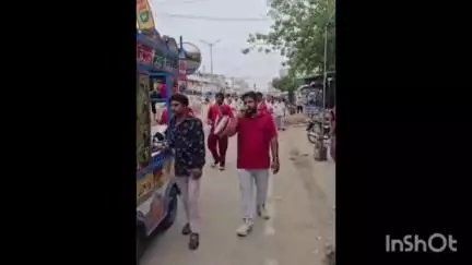 ઊંઝા: ઊંઝા નગરમાં ચાતુર્માસનો પ્રારંભ, ભવ્ય સામૈયાનો વરઘોડો નીકળ્યો, મોટી સંખ્યામાં ભાવિકો જોડાયા