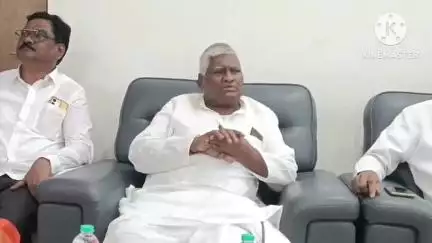 ಚಿತ್ತಾಪುರ: ಪಟ್ಟಣದಲ್ಲಿ ನಿರ್ಮಾಣವಾದ ಪ್ರಜಾ ಸೌದ ಕಟ್ಟಡ ಉದ್ಘಾಟನೆ ಜುಲೈ4 ರಂದು ಹಮ್ಮಿಕೊಳ್ಳಲಾಗಿದೆ- ಪಟ್ಟಣದಲ್ಲಿ ಕಾಂಗ್ರೆಸ್ ಮುಖಂಡ ಭೀಮಣ್ಣ ಸಾಲಿ