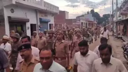 सवायजपुर: पाली कस्बा पहुंचे डीएम एवं एसपी ने मोहर्रम जुलूस के मार्ग का किया निरीक्षण, दिए आवश्यक निर्देश