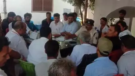 मोतिहारी: पूर्वी चंपारण मोतिहारी जिले के विभिन्न थाना परिसरों में आगामी मोहर्रम पर्व को लेकर शांति समिति की बैठक आयोजित की गई