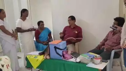 అసిఫాబాద్: వ్యాక్సినేషన్ పంపిణీలో నిర్లక్ష్యం చేయొద్దు : ఆసిఫాబాద్ DMHO సీతారాం