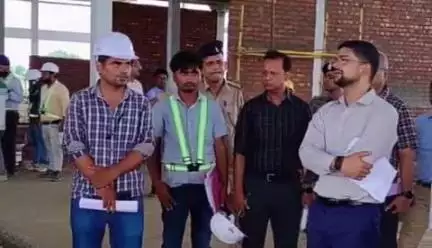पूर्णिया पूर्व: DM द्वारा पूर्णिया एयरपोर्ट के अंतरिम टर्मिनल बिल्डिंग के अद्यतन कार्य निर्माण को लेकर किया गया स्थलीय निरीक्षण