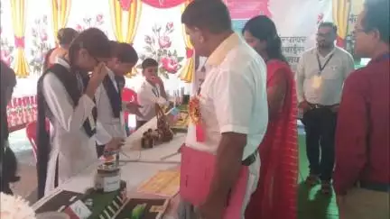 कुरई: इंस्पायर अवार्ड मानक 2025: सिवनी जिले से 12 विद्यार्थियों का राज्य स्तर पर चयन