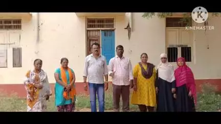హిందూపురంలో స్కూల్ ఆయాలకు పెండింగ్లో ఉన్న నాలుగు నేలలు జీతాలు చెల్లించాలని ఏఐటియుసి ఆధ్వర్యంలో కార్యాచరణ సమావేశం