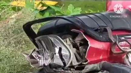 নগাঁও: কলিয়াবৰ তিনিআলিত পথ দূৰ্ঘটনা,গেছ চিলিণ্ডাৰ কঢ়িওৱা বাহনৰ খুন্দাত আহত এজন মটৰচাইকেল আৰোহীক চিকিৎসালয়ত ভৰ্তি