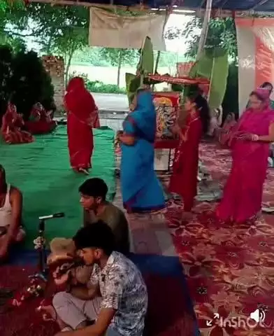 सतगावां: मरचोई स्थित आश्रम में 24 घंटे का अखंड कीर्तन शुरू