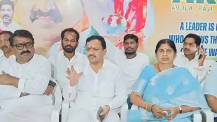 నర్సాపూర్: జూలై 4న జరిగే కాంగ్రెస్ బహిరంగ సభను విజయవంతం చేయాలి డిసిసి అధ్యక్షులు ఆంజనేయులు గౌడ్