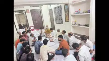 कोटड़ा: ललित सोनी और सुश्री चेष्टा के निधन पर मंत्री बाबूलाल खराड़ी ने जताया शोक