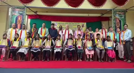 ಹಳಿಯಾಳ: ಭಾಷಾ ಸಂಸ್ಕೃತಿಯ ಬೆಳವಣಿಗೆಗಾಗಿ ಜಿಲ್ಲೆಯ ಕಸಾಪ ಕೊಡುಗೆ ಅಪಾರವಾಗಿದೆ, ಪಟ್ಟಣದಲ್ಲಿ ಶಾಸಕ ಆರ್.ವಿ.ದೇಶಪಾಂಡೆ ಮೆಚ್ಚುಗೆ
