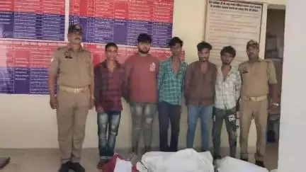 जौनपुर: 24 घंटे के अंदर चोरी की घटना का सफल अनावरण किया गया