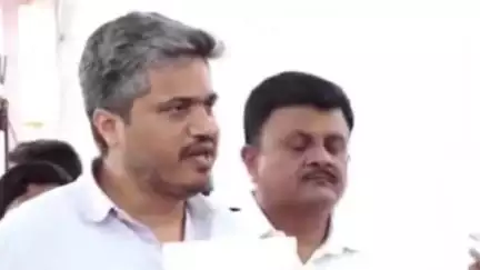 नगर: अहिल्या नगरचे आमदार भाजपाच्या वाटेवर आमदार रोहित पवारांनी व्यक्त केले मत