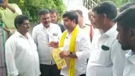కమలాపురం: కమలాపురం : గంగవరంలో సుపరిపాలనలో తొలి అడుగు కార్యక్రమంలో పాల్గొన్న పుత్తా కృష్ణచైతన్యరెడ్డి