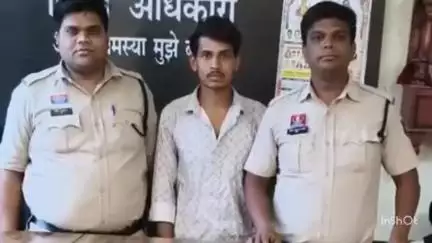 तखतपुर: बहला-फुसलाकर नाबालिग को भगा ले जाने और शादी का झांसा देकर शारीरिक शोषण करने वाला फरार आरोपी हुआ गिरफ्तार