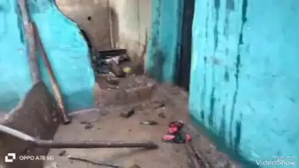 ଲକ୍ଷ୍ମୀପୁର: ଲଗାଣ ବର୍ଷାରେ ଦଶମନ୍ତପୁର ବ୍ଲକର ବିଭିନ୍ନ ଅଞ୍ଚଳରେ ଭୁଶୁଡ଼ି ପଡ଼ିଲା ୬ ପରିବାର ର ଘର