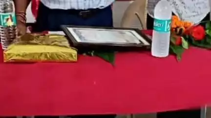 କଣ୍ଟାମାଳ: ଦପଳାଠାରେ ଶିକ୍ଷକ ଙ୍କୁ ବିଦାୟ କାଳୀନ ସମ୍ୱର୍ଦ୍ଧନା ଯୋଗଦେଲେ ଗୋଷ୍ଠୀ ଶିକ୍ଷାଅଧିକାରୀ