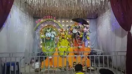 କଣ୍ଟାମାଳ: ଡିମିରିପାଲି ମାଉସୀ ମା' ମନ୍ଦିରରେ ବାଉଁଶୁଣୀ ଛକ ଶ୍ରୀ ଜଗନ୍ନାଥଙ୍କ ବାମନ ଅବତାର ଧାରଣ