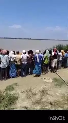 दरियापुर: गंडक नदी में डूबी बारवें गांव की महिला, एसडीआरएफ की टीम कर रही है खोजबीन