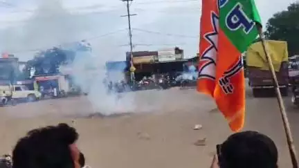 तिरोड़ी: हेमंत खंडेलवाल के प्रदेश अध्यक्ष बनने पर तिरोड़ी और कटंगी में भाजपाईयों ने आतिशबाजी कर मनाया जश्न