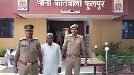 लालगंज: शहजेरपुर पुलिया से पुलिस ने हत्या के प्रयास मामले में वांछित आरोपी को किया गिरफ्तार, घटना में प्रयुक्त कुल्हाड़ी बरामद