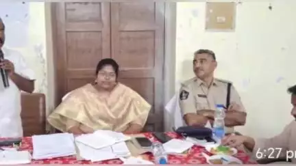 ఎస్సీ ఎస్టీల సమస్యలకు చెక్
- సూళ్లూరుపేట డివిజన్ లెవెల్ విజిలెన్స్ & మానిటరింగ్ చైర్మన్ కిరణ్మయి