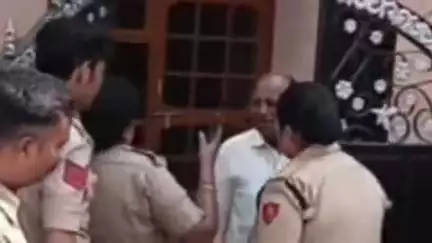 अम्बाला: डीएसपी रमेश ने टांगरी नदी क्षेत्र की कॉलोनियों में चलाया सर्च अभियान
