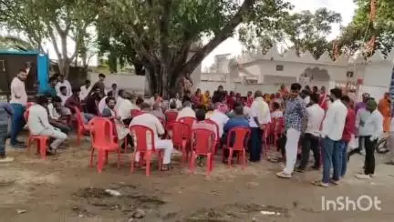 डोमचांच: लालूडीह: युवक ने ससुर पर लगाया फर्जी आरोप, पंचायत में खुली पोल