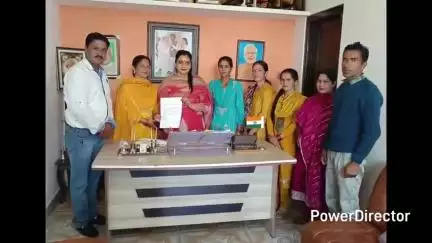 राजगढ़: विधायक रीना कश्यप को मेला कमेटी कुंथल ने बिशु मेले का निमंत्रण दिया, जताया आभार