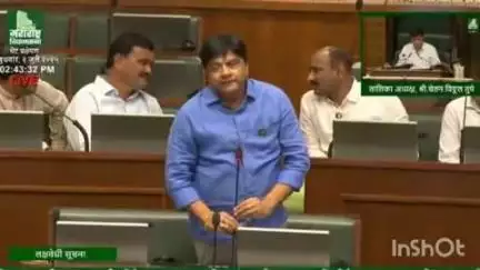 गोंदिया: जिल्ह्यातील नदीकिनारी गावांचे संरक्षण ही काळाची गरज; आमदार विजय रंहागडाले यांनी वेधले सदनाचे लक्ष
