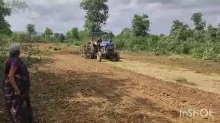 ग्राम देवराकला के सुन्दर नगर मै भूमि स्वामी पूरनलाल दुबे, व घर के लोगो ने खसरा 1588,1610 मै धान की गई खेती व साफ सफाई @@