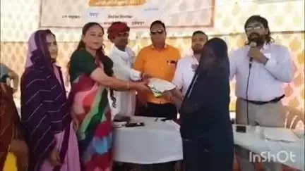 मावली: खेमपुर में पंडित दीनदयाल उपाध्याय संबल शिविर संपन्न, एसडीएम ने ग्रामीणों की समस्याओं का किया समाधान