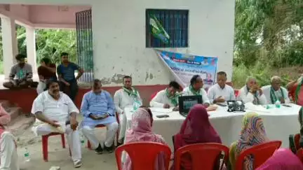 सकरा: दुबहा में जदयू बूथ अध्यक्ष व बूथ कमिटी की बैठक, कार्यकर्ताओं को 'बूथ जीतो, चुनाव जीतो' का टास्क दिया गया