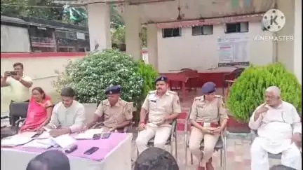 खोदावंदपुर: मुहर्रम में ताजिया जुलूस के लिए लाइसेंस लेना होगा, बिना अनुमति जुलूस पर प्रतिबंध: शांति समिति की बैठक आयोजित