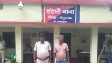डंडारी: डंडारी पुलिस ने तेतरी ग्राम से स्वेच्छा से चोट पहुंचाने के मामले में एक अभियुक्त को किया गिरफ्तार