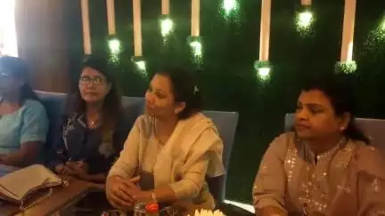 धनबाद/केंदुआडीह: महिला सशक्तिकरण को समर्पित सिद्धि विनायक उड़ान का आयोजन, धनबाद क्लब में प्रेस वार्ता आयोजित