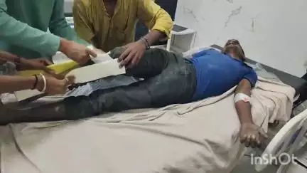 भीलवाड़ा: करेड़ा में निर्माणाधीन इमारत पर कार्य करते समय बल्ली टूटने से ऊंचाई से गिरा मजदूर, गंभीर रूप से घायल
