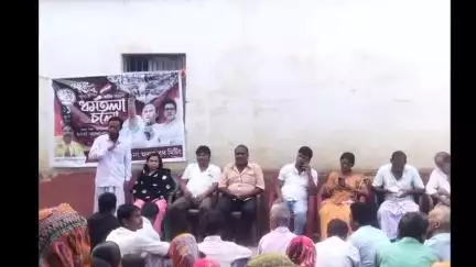 রামপুরহাট ২: একুশে জুলাই এর ধর্মতলা ডাক দিয়ে তৃণমুলের প্রস্তুতি সভা মাড়গ্রামে