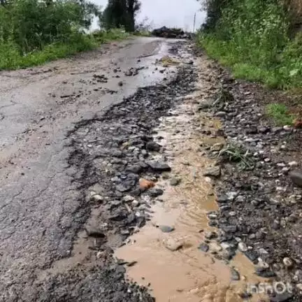 चिड़गांव: चिडगांव चिलाला सड़क की हालत बेहद खराब, सीजन में और बढ़ सकती हैं परेशानी