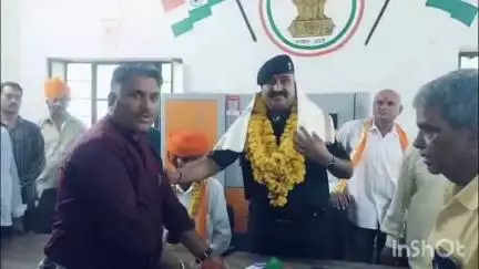 रेलमगरा: गोगाथला में सेवानिवृत्त मेजर कालू सिंह चुंडावत का भव्य स्वागत, युवाओं से सेना में शामिल होने का आह्वान