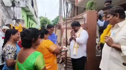 పామర్రులో ఘనంగా 'సుపరిపాలనలో తొలి అడుగు' కార్యక్రమం