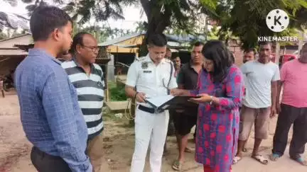 মৰিগাঁও: মৰিগাঁও নগৰৰ যাতায়াত ব্যৱস্থা সন্দৰ্ভত সবিশেষ বুজ লোৱাৰ বাবে  অতিৰিক্ত জিলা আয়ুক্তৰ মৰিগাঁওৰ কেইবাখনো ঠাই পৰিদৰ্শন