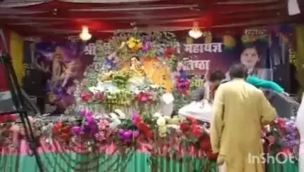 कल्याणपुर: सोमनाहा में भागवत कथा के सातवें दिन भी उमड़ी श्रद्धालुओं की भीड़