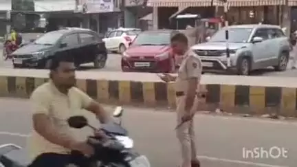 पलवल: पलवल में पुलिस ने पटाखा बुलेट और काली फिल्म लगे वाहनों पर कसा शिकंजा