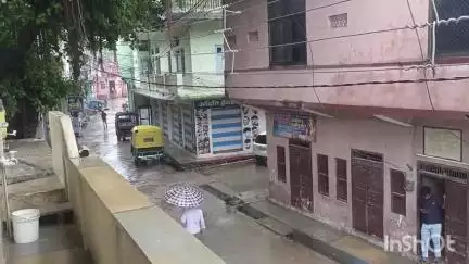 निम्बाहेड़ा: निम्बाहेड़ा में झमाझम बारिश से गंभीरी बांध में 7 फीट पानी, अब तक 400 एमएम वर्षा दर्ज